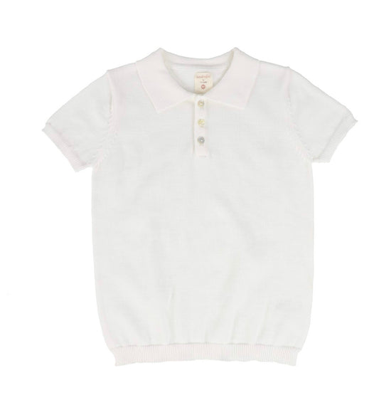 Knit Polo NPO