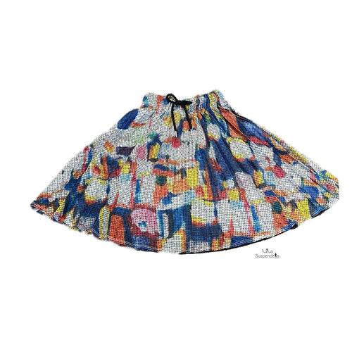 Accordion Pleated Skirt J222-6510