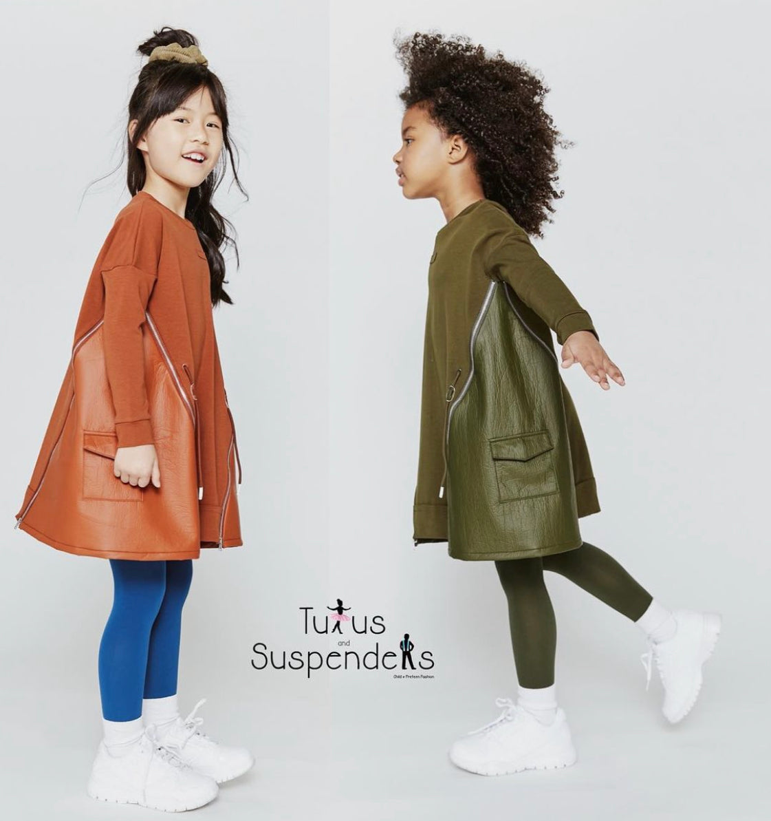 Zip Sweat Dress AL2242