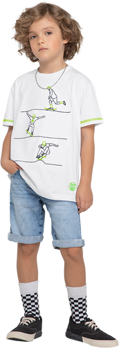 White Tee 81409