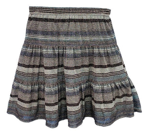 Multi Shimmer Skirt M-4926