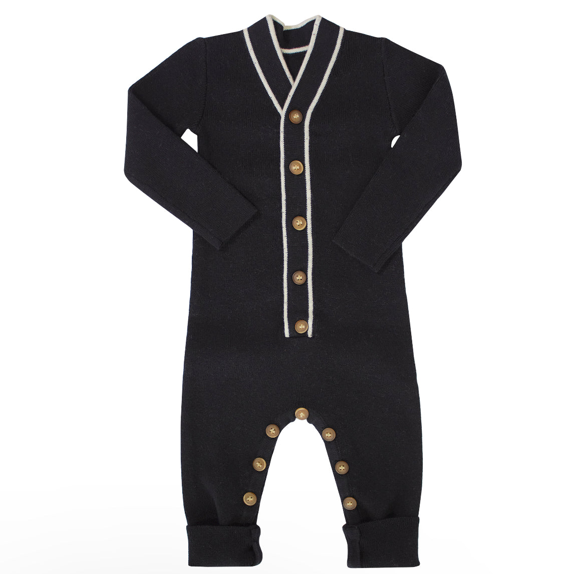 Edge Placket Romper G2234