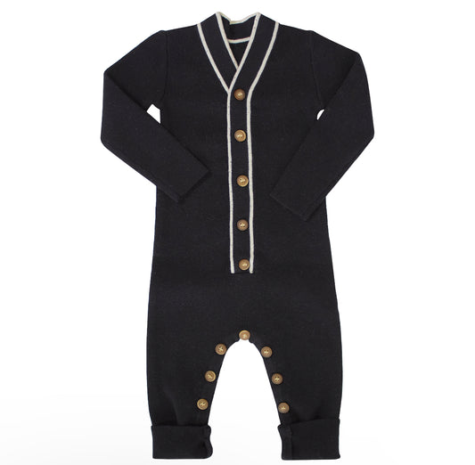 Edge Placket Romper G2234