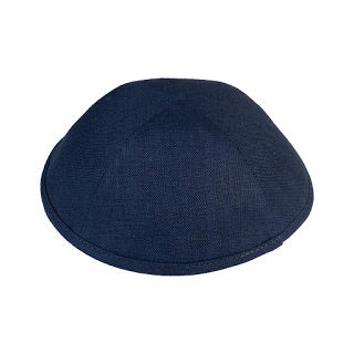 Linen Leather Trim iKippah