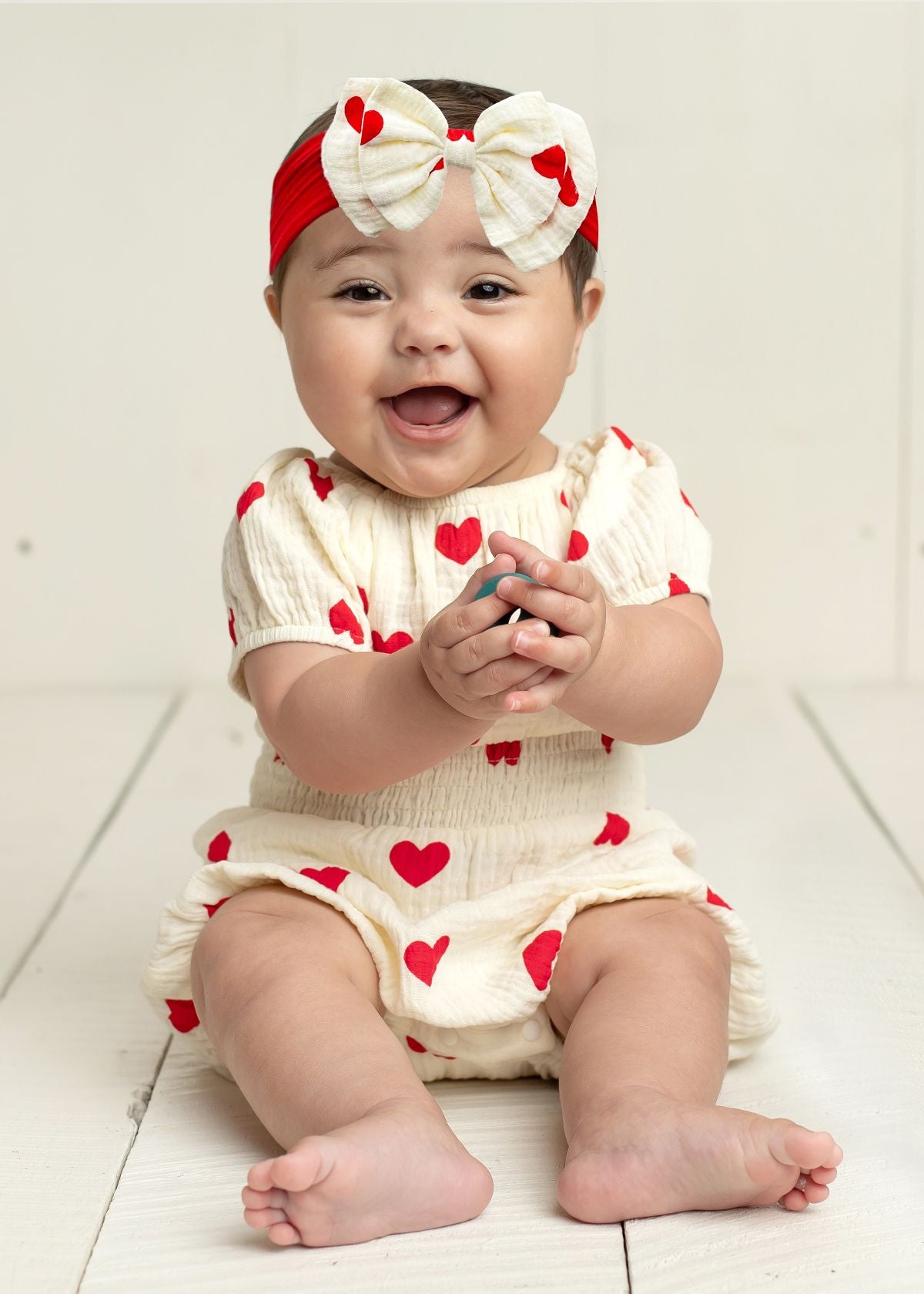 Heart Romper 6039WE