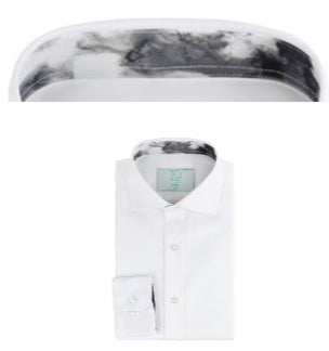 T.O. Long Sleeve Classic White Shirt  CSO