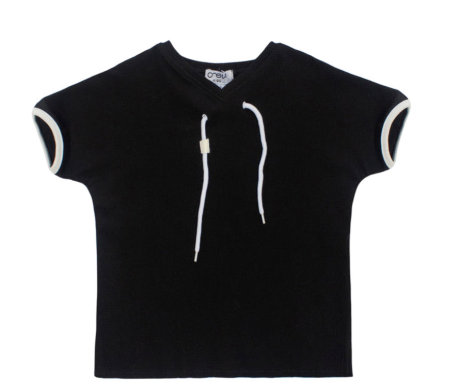 Vneck Shoe String Tee AL2128