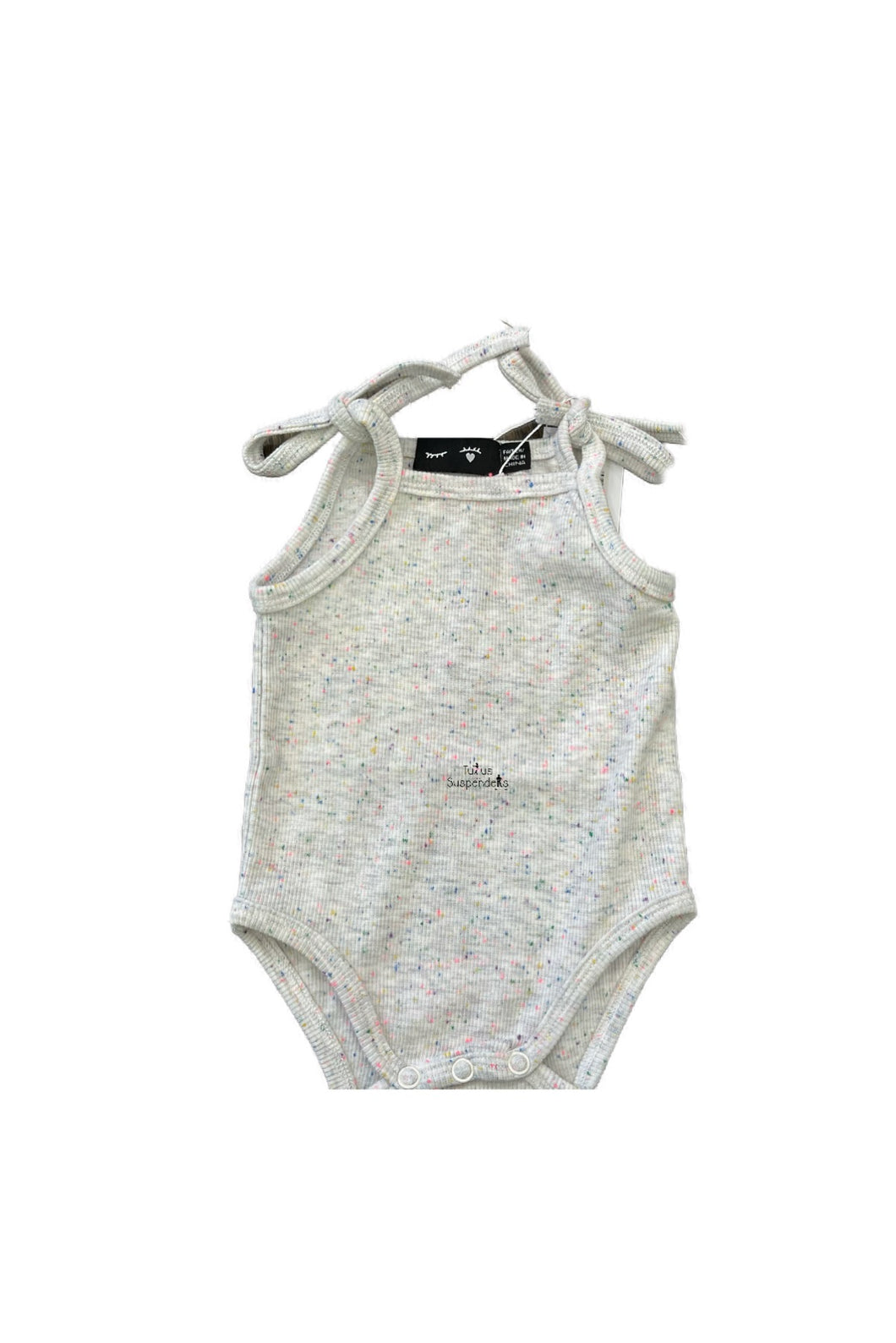 Speckled Romper CY1429B2