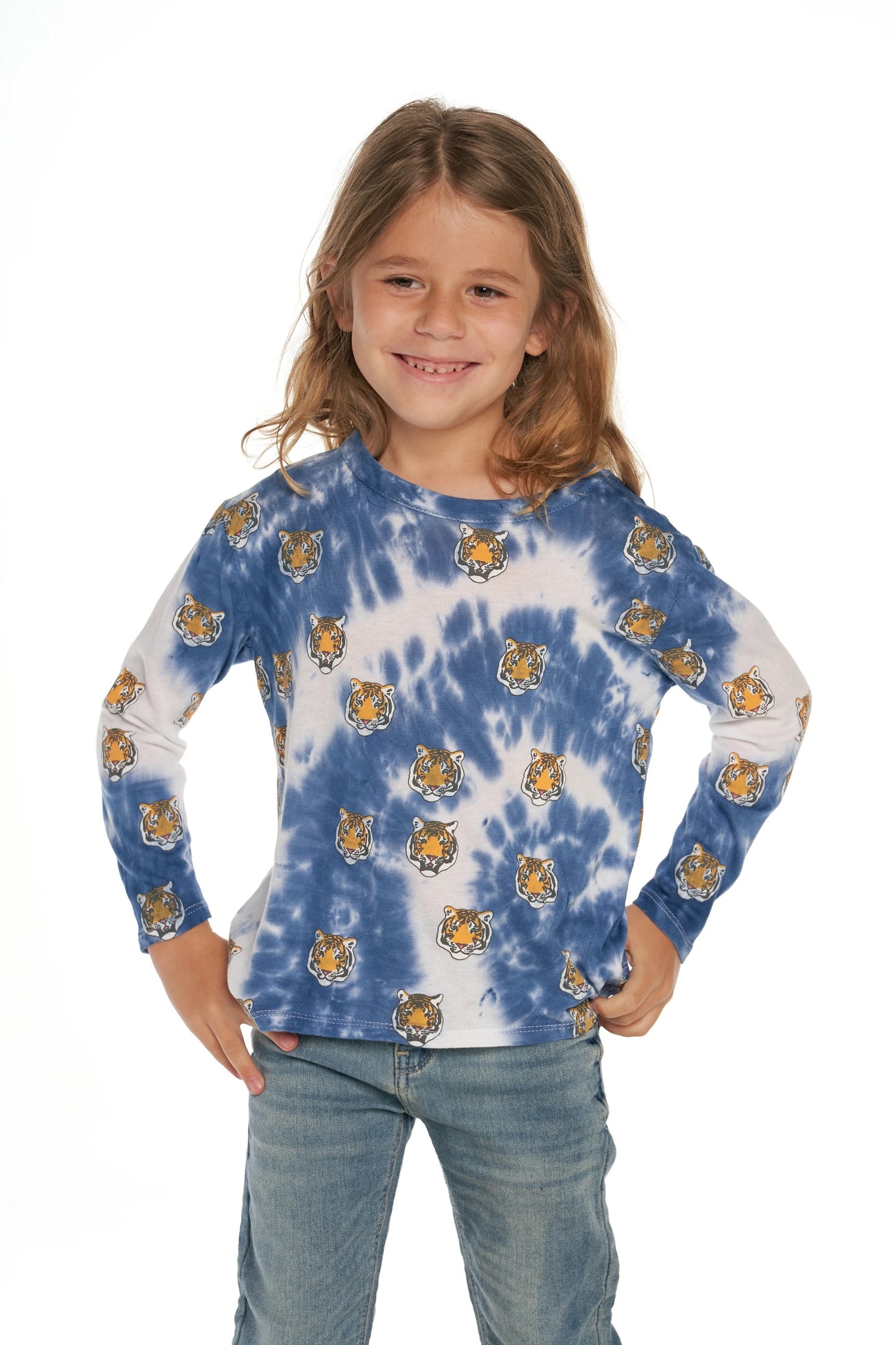 Cloud Jersey Tie Dye Tigers Pullover CB1118