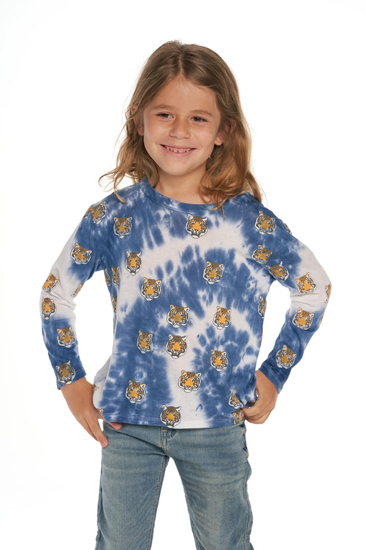 Cloud Jersey Tie Dye Tigers Pullover CB1118