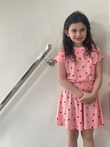 Smocked Heart Dress