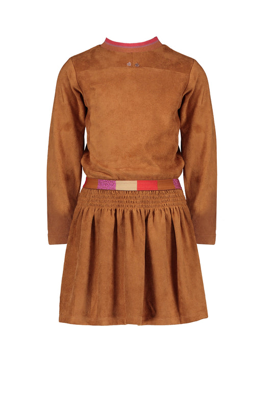 Mena Suedette Dress N108-5802