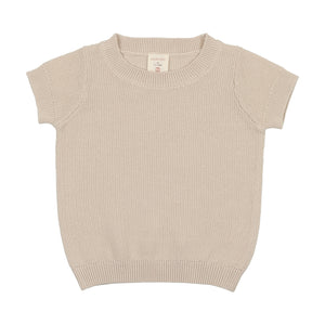 Knit Sweater Short Sleeve SSKS