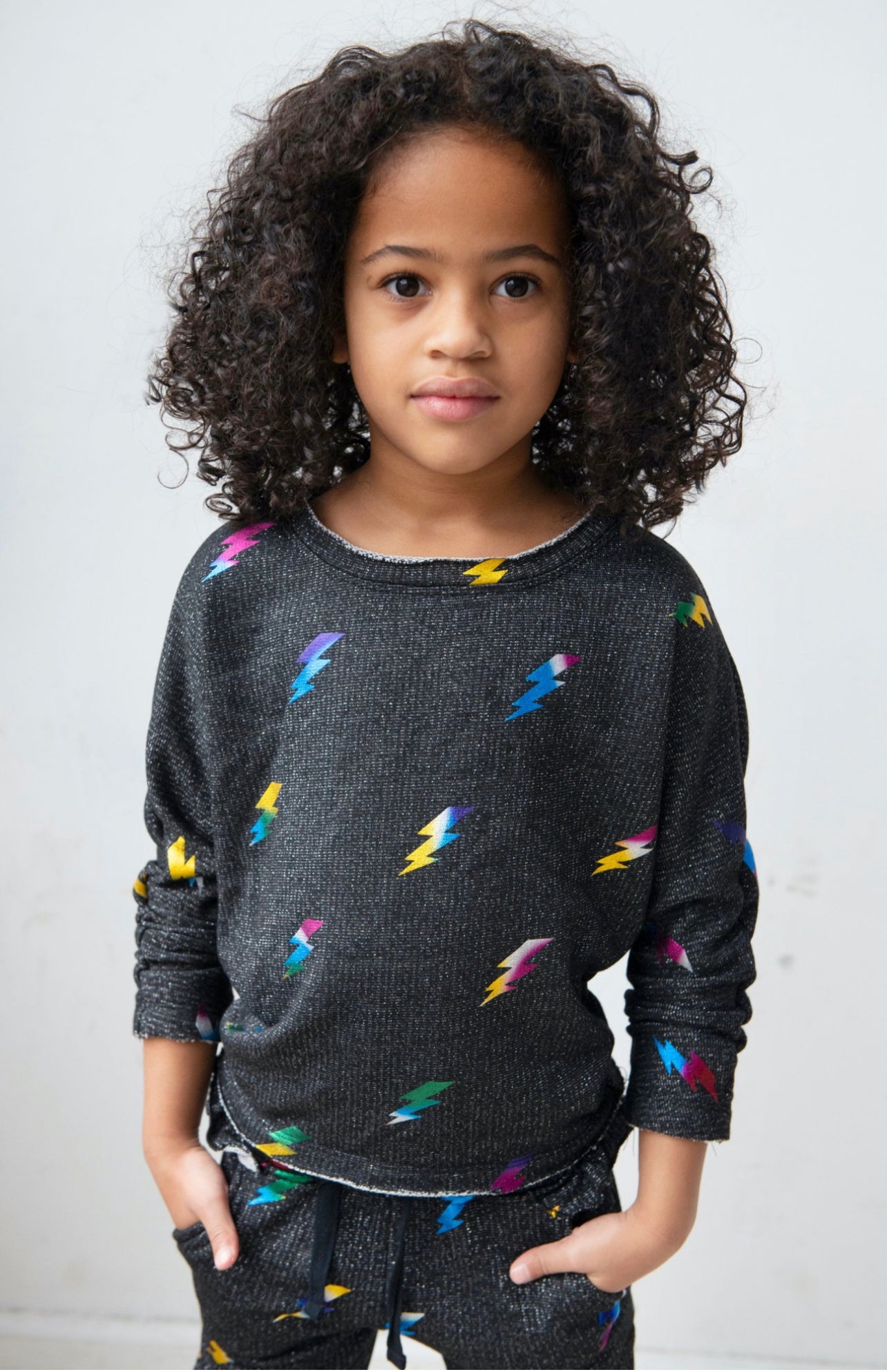 Bolt Slouchy Sweatshirt Y1SS2