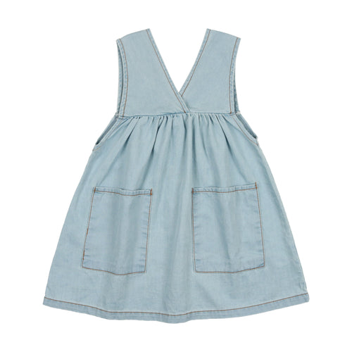 Chambray V-Jumper VJ- CHA