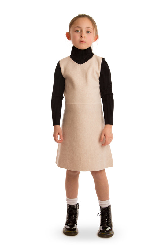 Mock Jumper Dress SNK965