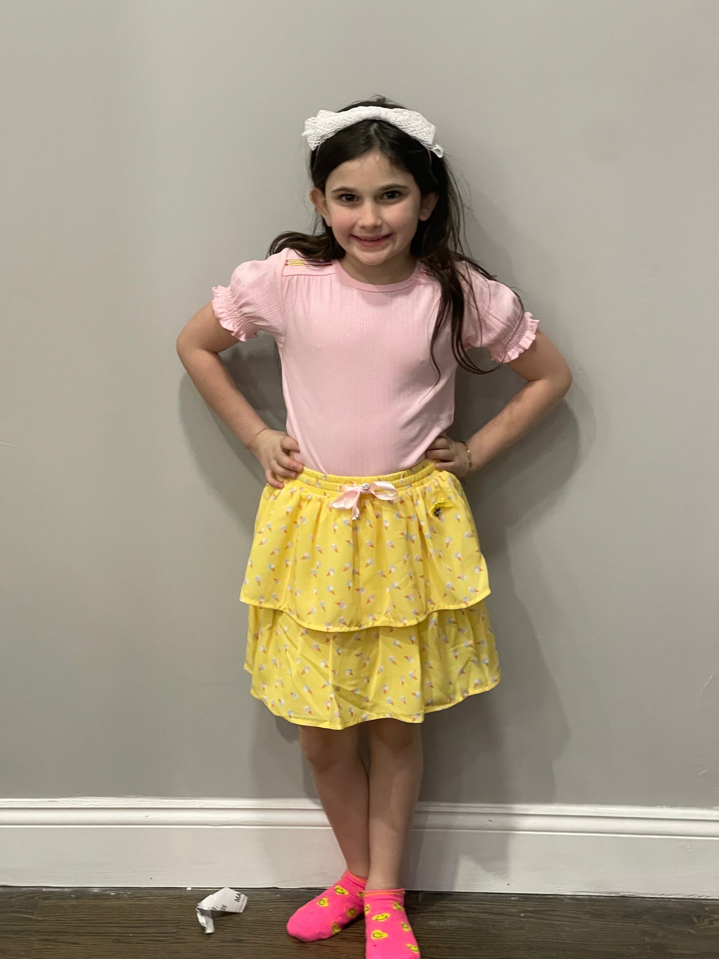 Tina Creme Glacee Skirt C303-5797