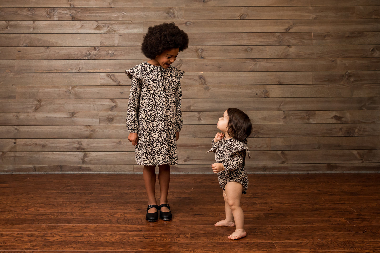 Leopard Print Baby Bubble CY1516BG