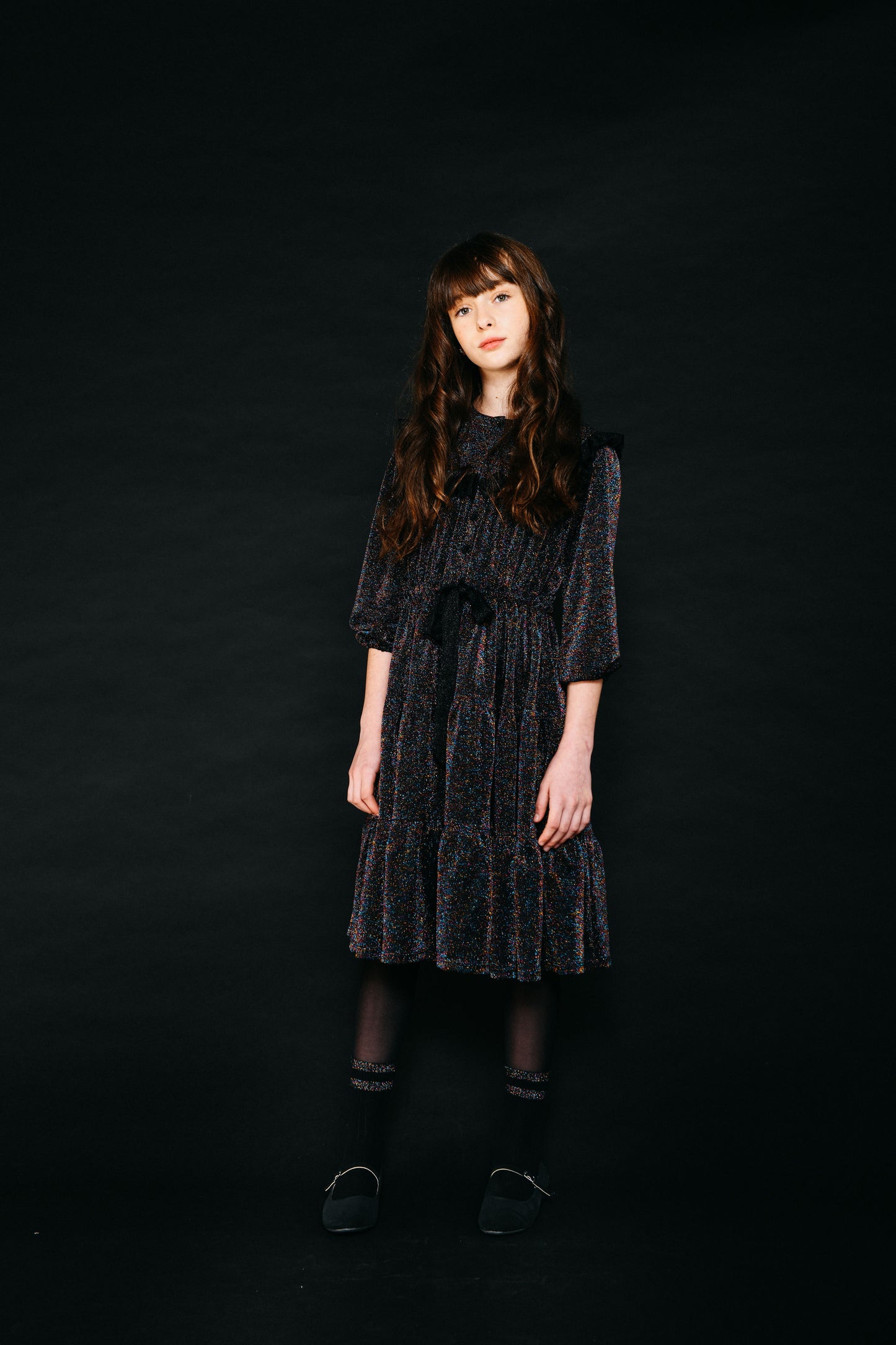 Shimmer Dress D-1024