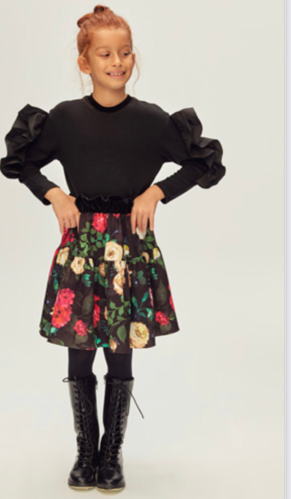 Ruffle Blouse Bl03570