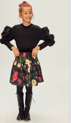 Ruffle Blouse Bl03570