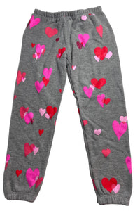 Bliss Knit Hearts Lounge Pants