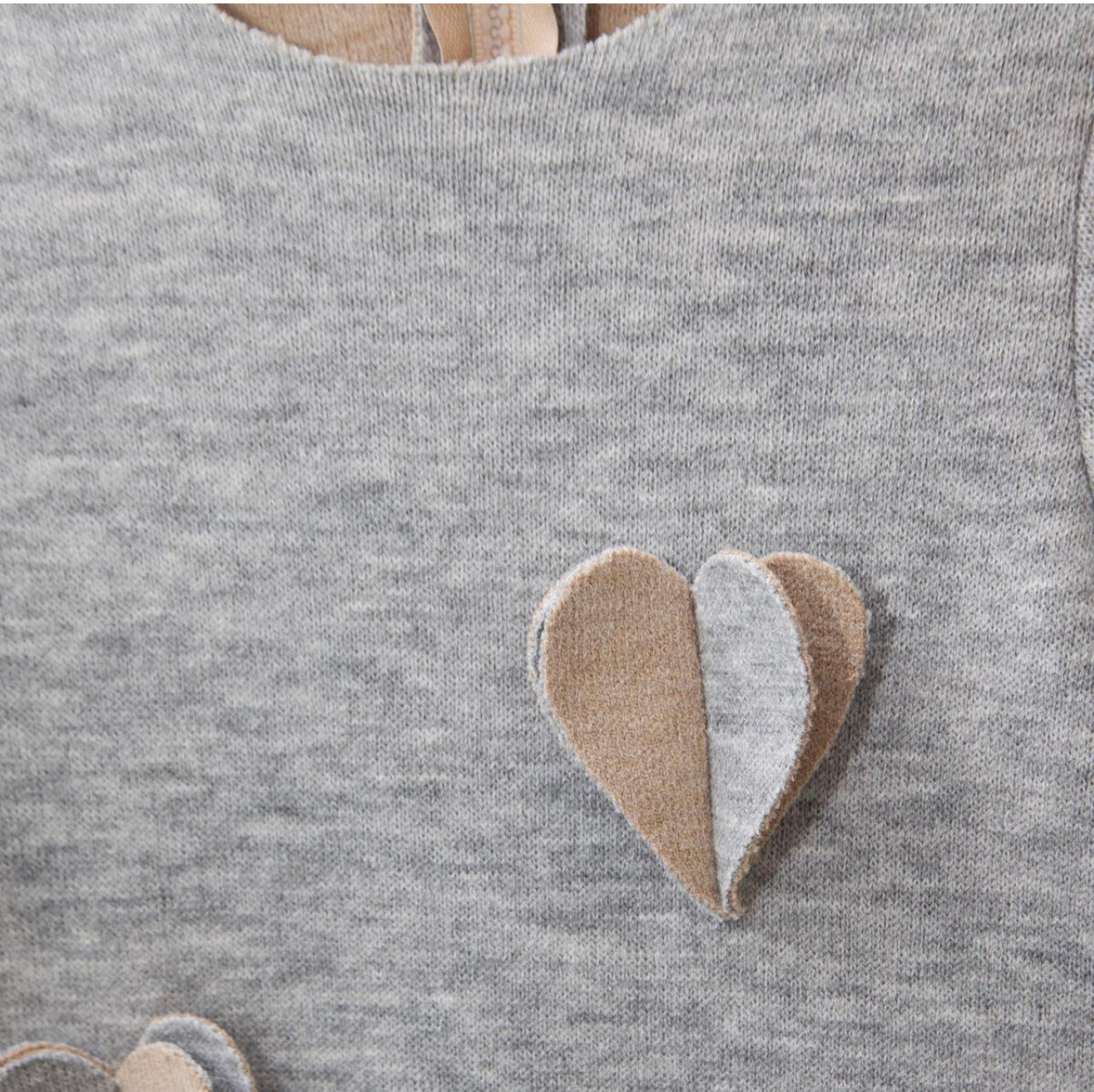 Heart Double Knit Top T2598/T2599