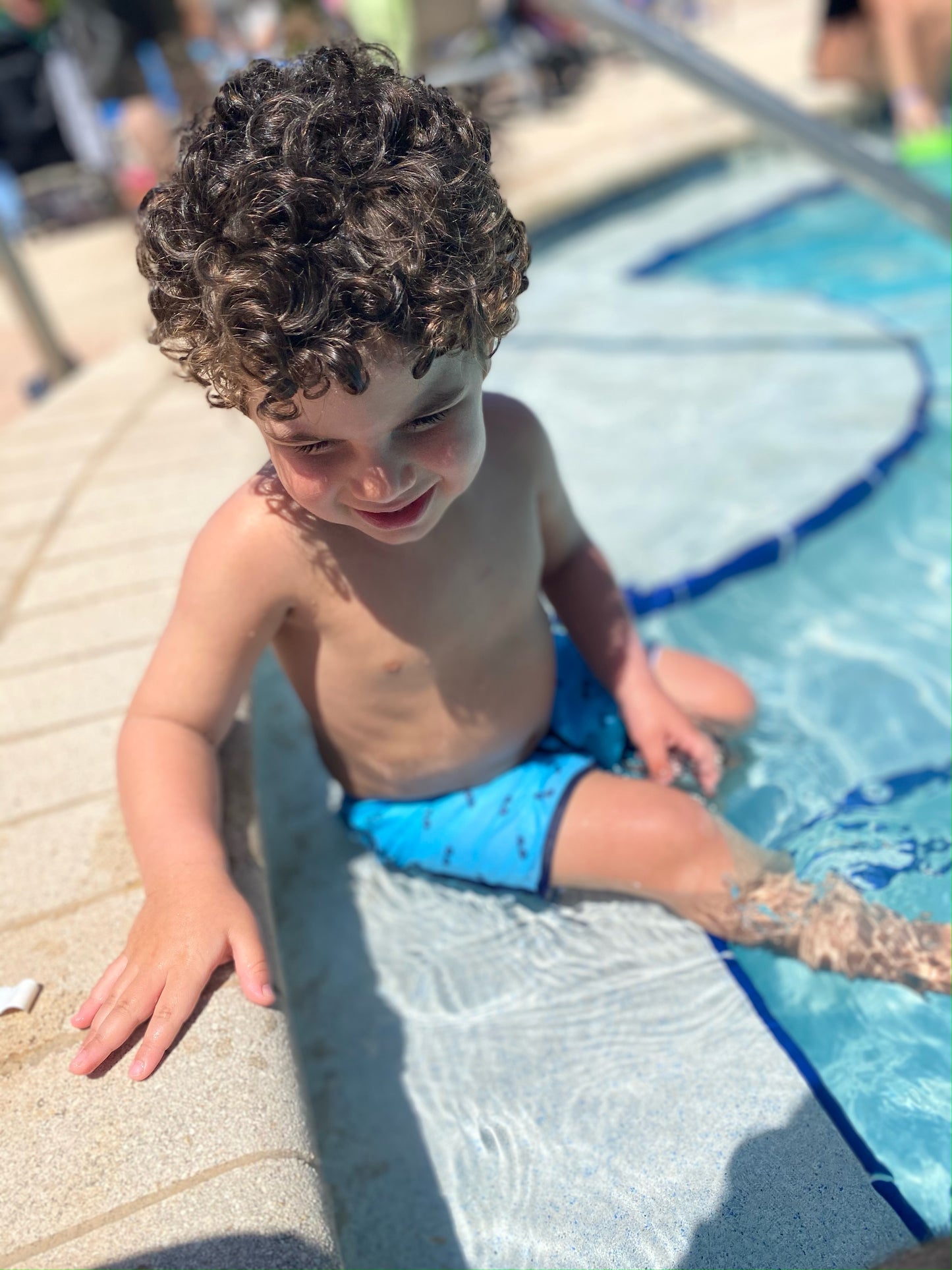 Sunglass Swim Trunks