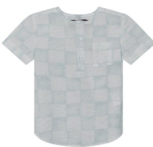 SB2CY1760 checkered print shirt