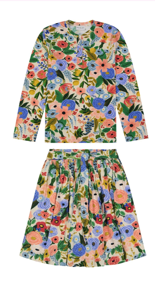 Bright Floral Set SNK4061A and SNK4061B