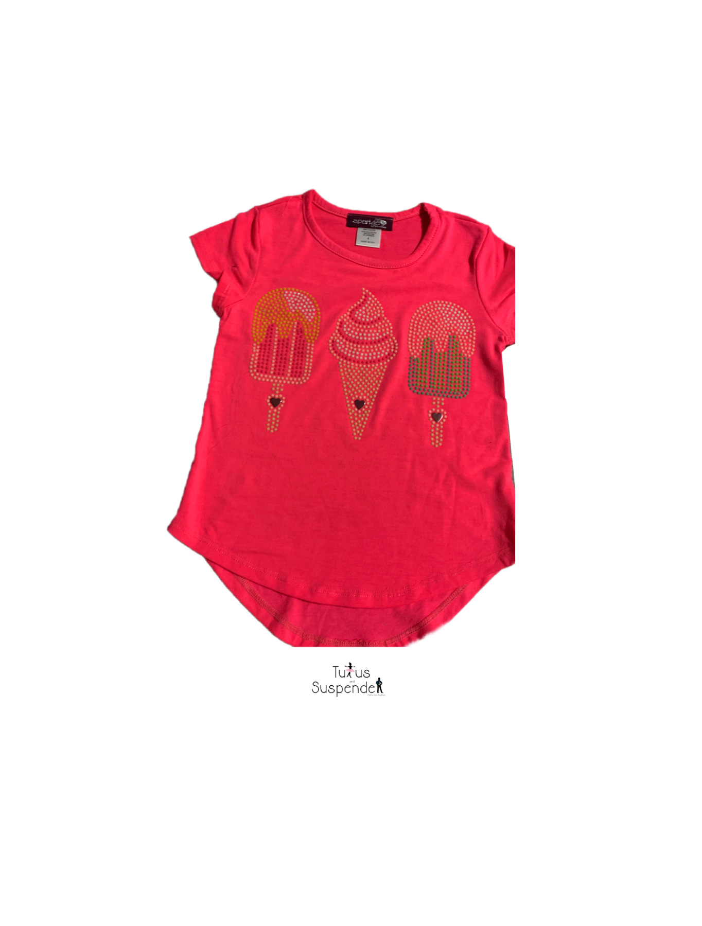 Short Sleeve Sparkle Tees