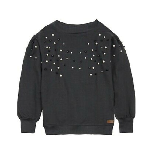 Pearl Embellished Sweatshirt