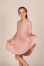 Load image into Gallery viewer, Ribbed Two Tier Dress DL2006