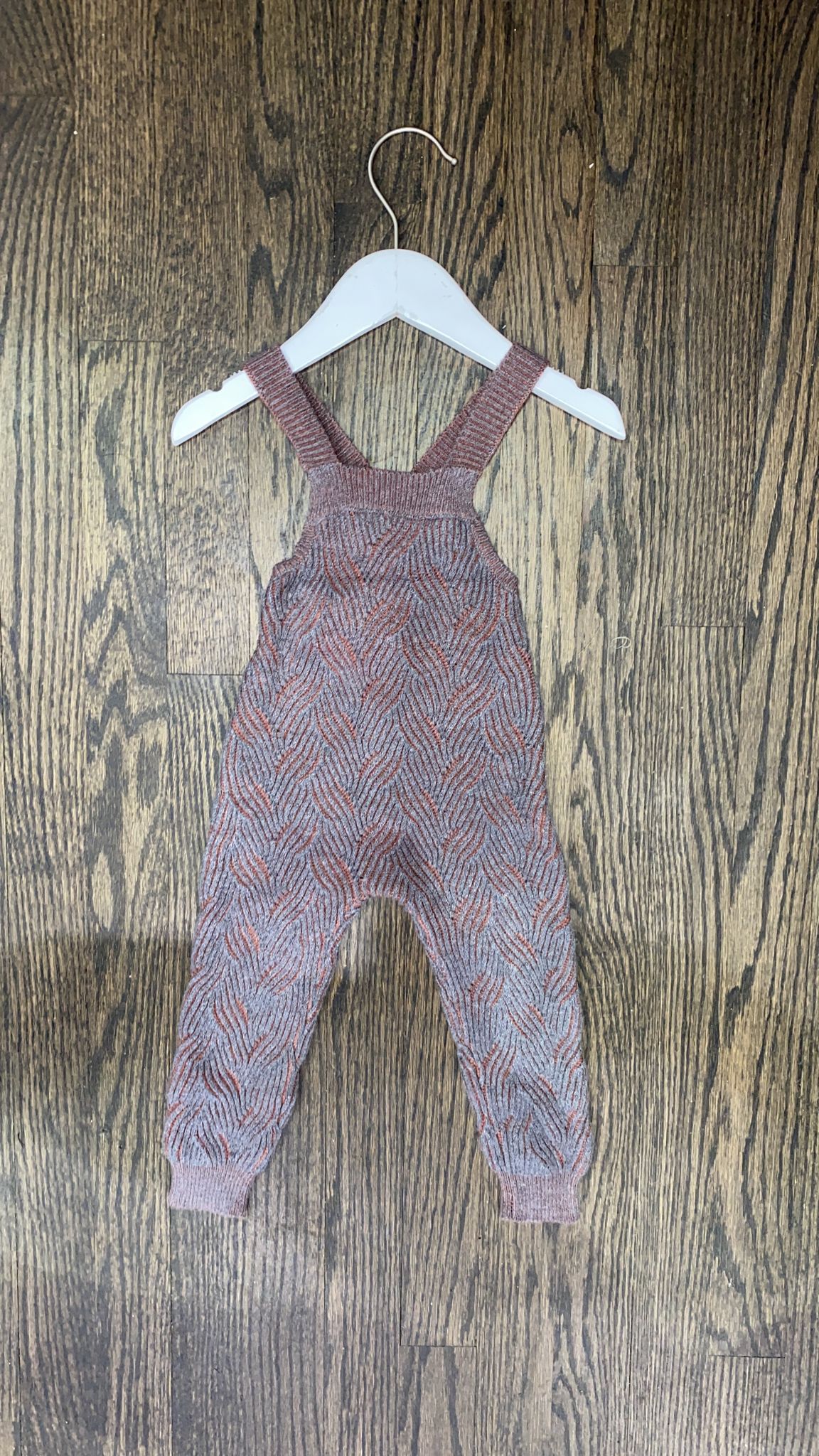 Knit Overall CY1527b