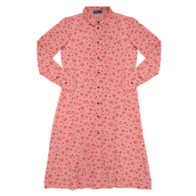 Load image into Gallery viewer, Pink Printed Shirt Dress