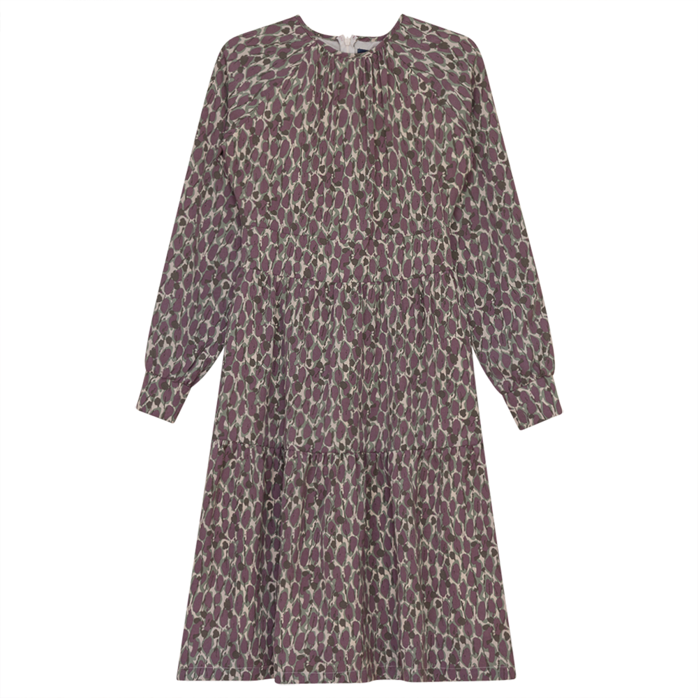 Purpley Floral Dress DS2YT2912DA