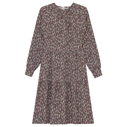 Purpley Floral Dress DS2YT2912DA