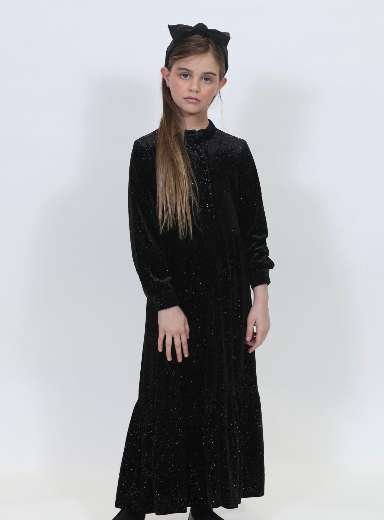 Velvet Sparkle Robe KRA201-A
