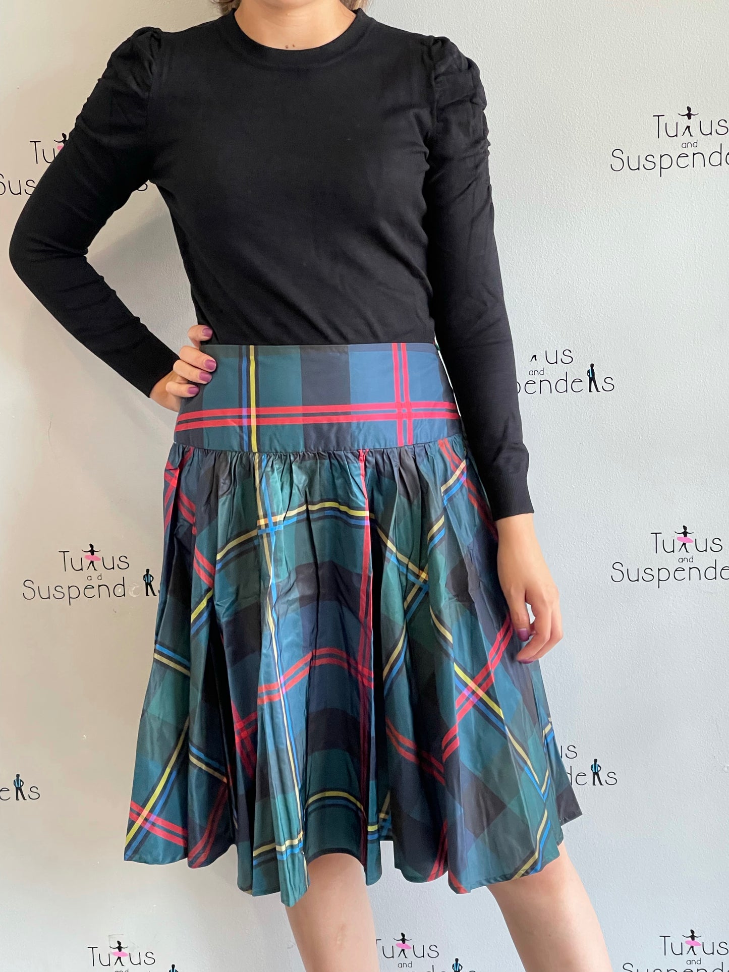 Puff Sleeve Sweater SNK3259A/B