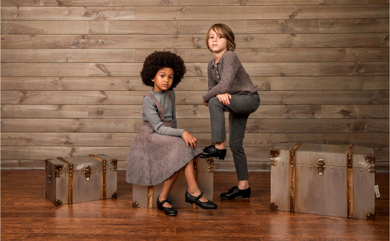 2 Tone Braided Cardigan CY1527C