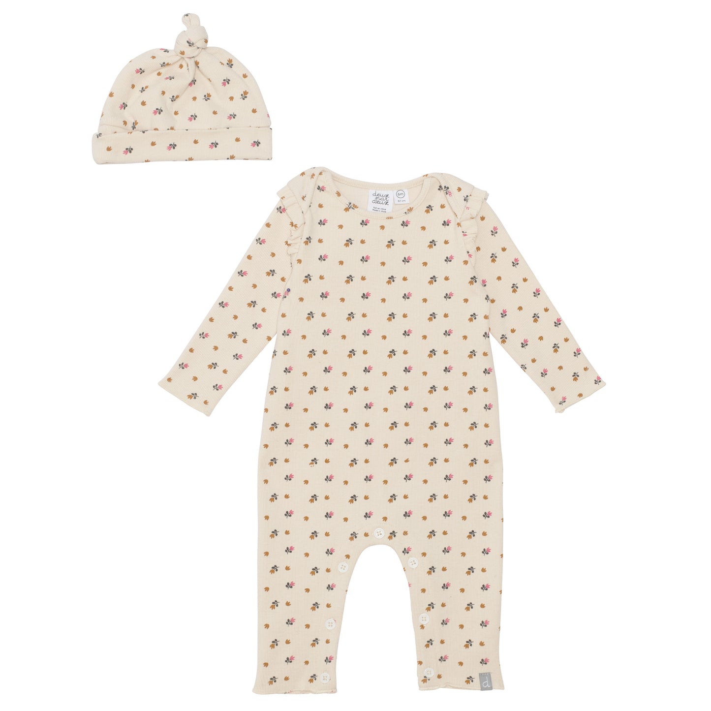 Floral Print Stretchie Set D20HH10