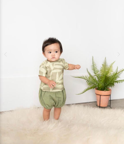 Omami mini baby boxy t and bloomers