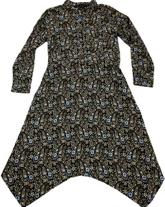 Paisley Print Dress D-1427