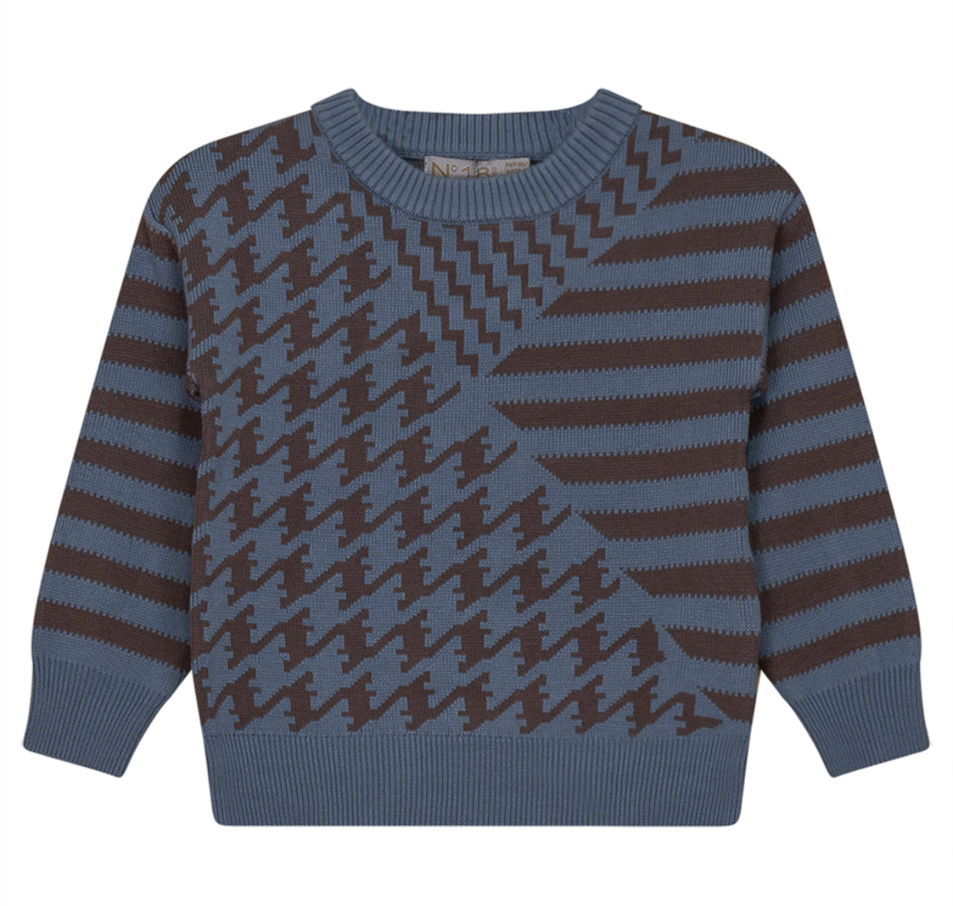 Jaquard Sweater WB2CY1911