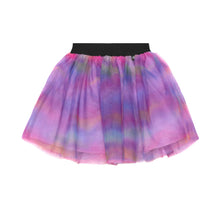 Load image into Gallery viewer, Printed Tulle Skirt E30J80