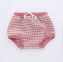 Load image into Gallery viewer, B377 tank set with gingham bloomers