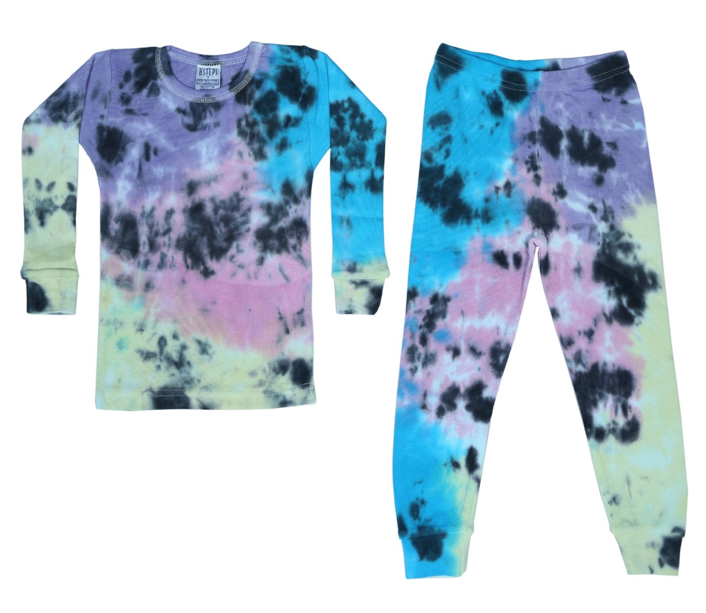 Pink Tie Dye Pjs