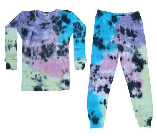 Pink Tie Dye Pjs