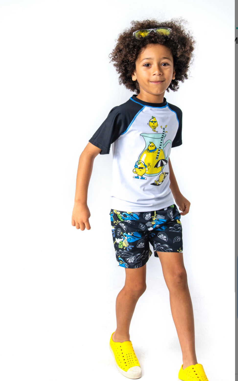 Lemonade Rash Guard B1BS