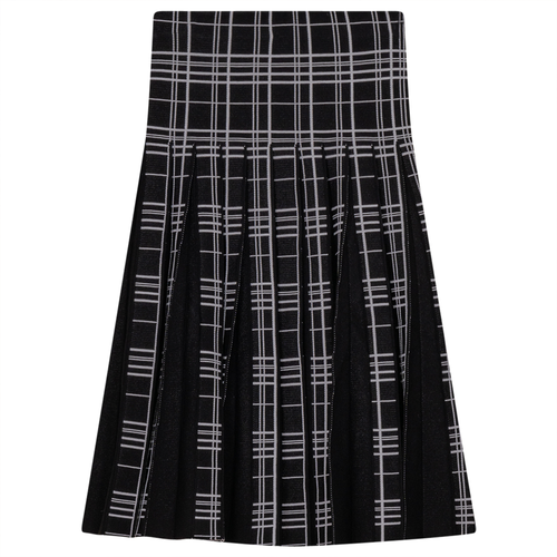 Pleated Knit Skirt WB2CYT1835